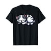Cute Cat Taking a Nap Catnap Cozy Sleep Kitty T-Shirt
