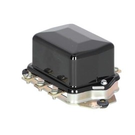 Voltage Regulator - 24 Volt - 4 Terminal Delco Remy Style fits John Deere 80 840 500 80 720 730 820 830 840 3010 3020 4010 4020 5010 500 AR11008R AR30155 fits Delco Remy 1119219 1118429 1118957