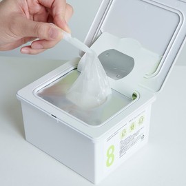 BIOM 에잇 티 퀵 부스팅 마스크 (30매) 뽑아쓰는 마스크팩 8 Tea Quick Boosting Mask (30 Sheets) Pull-Out Mask Pack