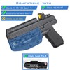 IWB Kydex Holster for Glock 19 17 19X 22 23
