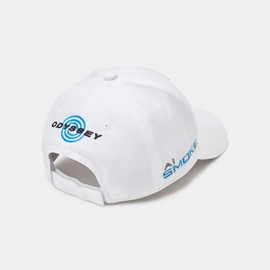 Callaway Women's Continuous Classic Cap Tour TW Cap WM JM Golf Hat, 24SS_1033_White x Pink