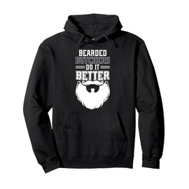Bearded Butchers Do It Better Pullover Hoodie