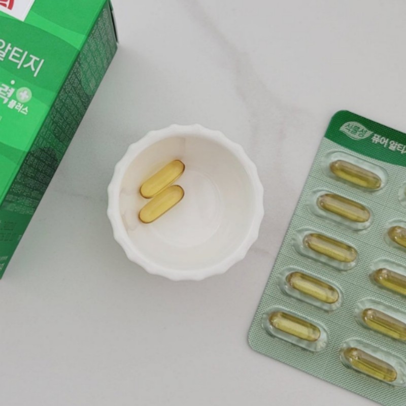 Korea Eundan Vegetable Pure Altige Omega-3 Memory Plus 60 tablets
