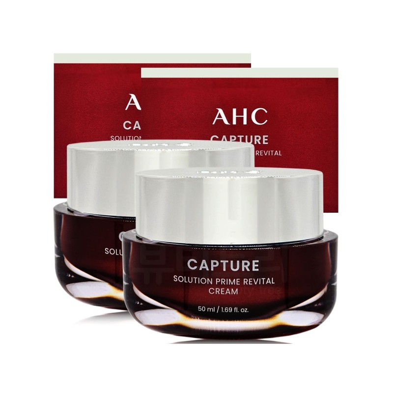 AHC Capture Solution Prime Revital Cream 50ml x 2 /