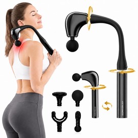 2-in-1 Detachable Muscle Massage Gun Deep Tissue