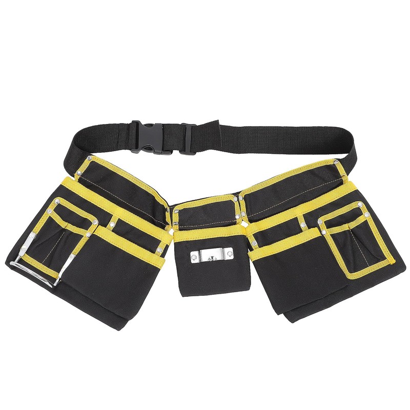 UKCOCO Tool Belt for Men: 12 Pocket Tool Belt Pouch