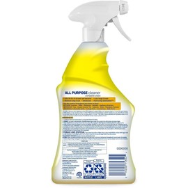 Cleaner, Sanitizing and Disinfecting Spray, To Clean and Deodorize, Lemon Breeze Scent, 32oz - Color: 1, Scent: Lemon Breeze, Size: 32 Ounce (Pack of 1)