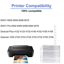 USUPERINK Remanufactured High Yield Ink Cartridge Replacement for HP 67XL 67 XL Compatible with DeskJet 2722 2723 DeskJet Plus 4140 4152 Envy 6052 6055 Envy Pro 6458 6464 Printer (10 Pack, Tri-Color)