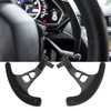 2PCS Shifter Paddle Aluminium Alloy Decor Replacement for Nissan GTR