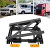Car Seats Height Adjuster 70~123mm Lifting Height Universal Fit Steel