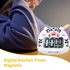 Tiger Cute Cartoon Animal Digital Countdown Kid LCD Display Magnetic