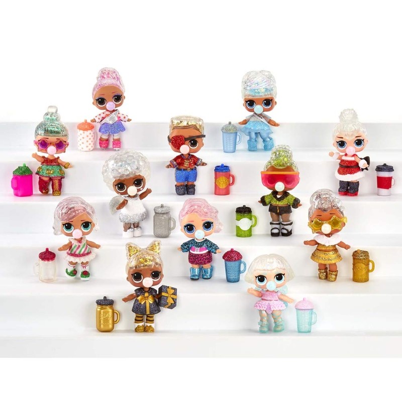 LOL Surprise Giochi Preziosi LLU99000 Holiday Glitter Winter