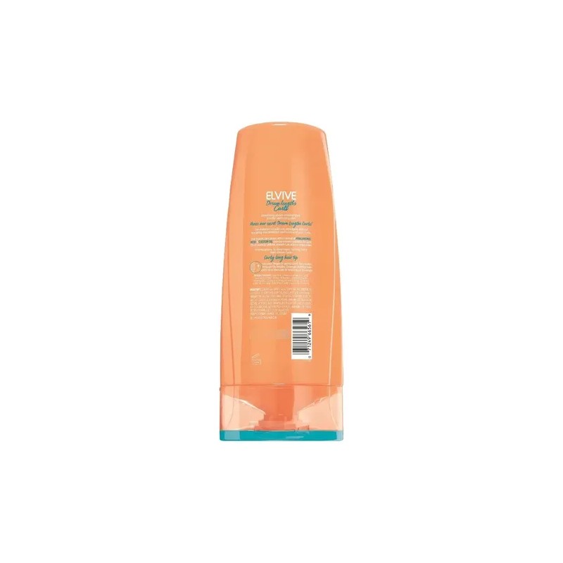 Loreal Paris Elvive Dream Lengths Curls Acondicionador 399ml