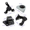 4PC Engine Motor & Trans Mount Set Compatible with Mitsubishi