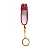 URTERYSER Fashion Keychain, Elegant Pointe Shoes Keyring Ballet Accessories Ballet