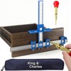 King&Charles Cabinet Hardware Jig, Cabinet Handle Jig with Automatic Center