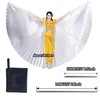 Baisdan Angel Isis Wings (Wings + Stick + Carry Bag)