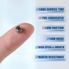 A ABSOPRO Pack of 20 Grooved Ball Bearings Replacement 682ZZ