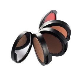 Touch Pocket Palette, Red Romance - 4 Piece Makeup Set, Compact Palette for On-the-Go Application, Ideal for All Skin Tones