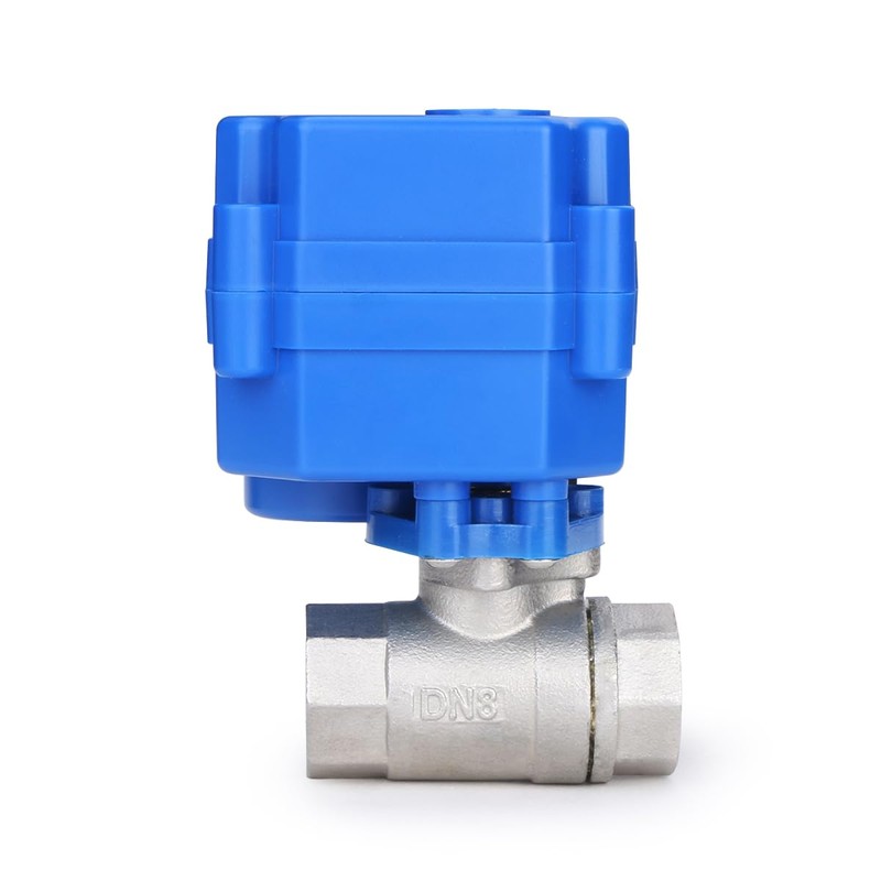 U.S. Solid Electric Ball Valve, 12V AC/DC (9-24V AC/DC) Electric