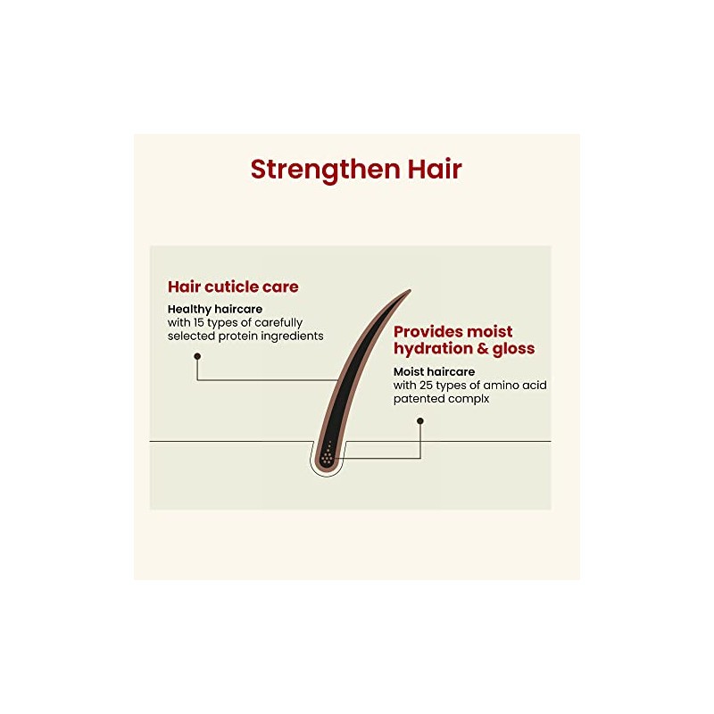 Scalp Ssag Shampoo 520ml – Shampoo Coreano Anticaída y Anti-Envejecimiento