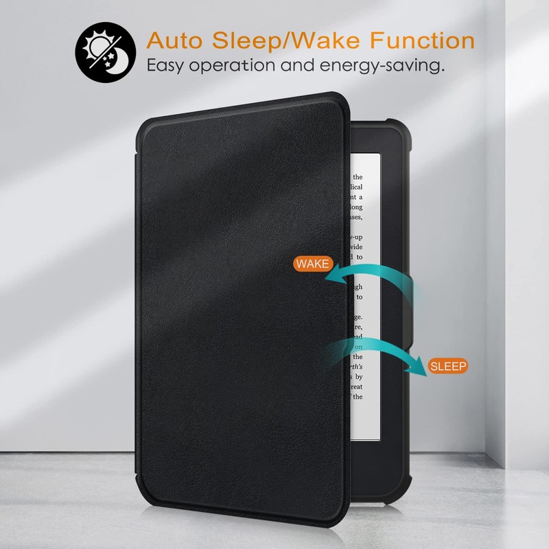 TOPCASE Sleep Cover Compatible with Kobo Clara 2E Case 6