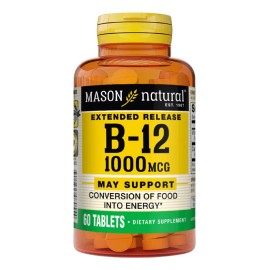 Vitamina B12 1000mcg + Calcio Premium 60 Tabletas Eg E49 Sabor Sin Sabor
