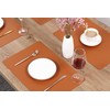 Fall Placemats Set of 4 Wipeable Table Mats Easy to