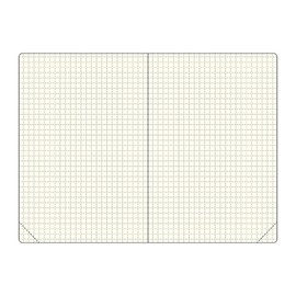 Daigo Isshoni. R1832 Notebook Pocket, Black, Bulk Pack, Set of 2