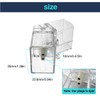 cezelux 2 Pack Hexagon Garage Light Connectors 120° Y-Connector 2