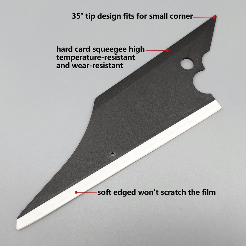 Window Tint Tools 5Pcs Window Tint Squeegee Conqueror Squeegee Tinting