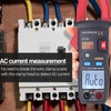Digital Clamp Meter Multifunctional AC DC Voltmeter Smart Auto NCV