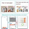 Portable Mini Printer, 1 Set USB Wireless Mini Sticker Printer