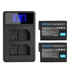 GOROFO 2 Pack of EN-EL15C Batteries and Charger for Nikon