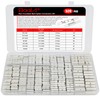 BAALA 520 PCS Non Insulated Butt Connectors Kit,26-8 Gauge Butt