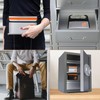 Small Fireproof Bag for Cash and Documents (9.5x5.8") 4200°F Upgraded