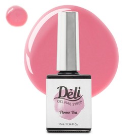 Deli Beauty Syrup Color Gel Nail, SY14 Rose Hip, 10ml, 1 Piece / 델리뷰티 시럽컬러 젤네일, SY14 로즈힙, 10ml, 1개