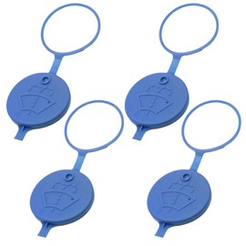 JAWUZ 4 Stück Waschflüssigkeitsbehälter Tankdeckel Scheibenwaschbehälter Reservoirkappe für Peugeo t 106 206 207 406 5008 Citroe n C2 C3