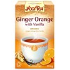 Yogi TEAS - AYURVEDIC Ginger Orange with Vanilla 17bags (Pack of 1)
