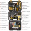 339 Piece Tool Set,Tool Kit for Home and Car,General Household