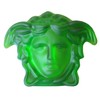 Medusa Half Head Crystal Glass L 7.8 cm x W