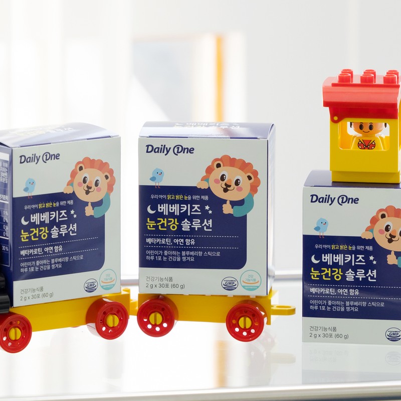 DAILYONE Daily One Bebe Kids Eye Health Solution 2g