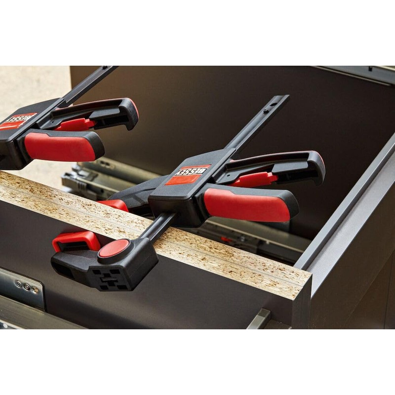 BESSEY EZL15-8 Single-Handed Clamp Span 150 mm Projection 80 mm