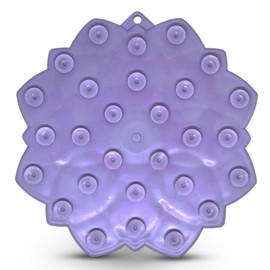 SodaPup Mandala Softie eTray –Durable Enrichment Feeder Made in USA Non-Toxic, Pet-Safe, Food Safe Rubber for Mental Stimulation, Avoiding Overfeeding, Fresh Breath, Digestive Health, Calming, & More