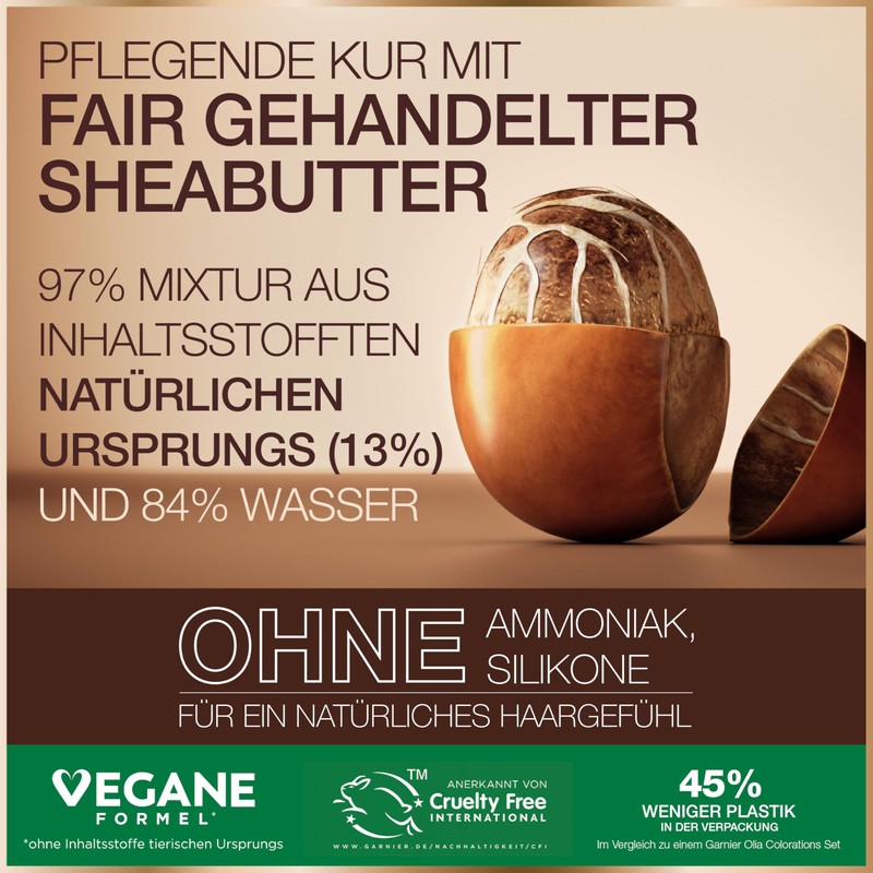 Garnier Good Permanent Hair Colour 8.0 Honey Blonde - Colouration