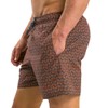 RIPT Men's Quick Dry UV 50 Sun Protection Swimming Trunks,