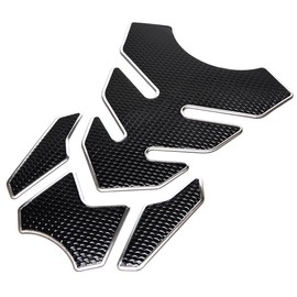 Grandios GD-TANKPAD-SV Universal Tank Pad Motorcycle Stylish Tank Guard Tank Sticker Cool Protective Seal for Motorcycles