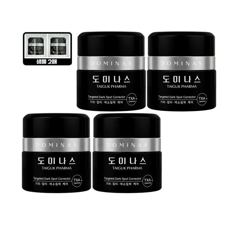 dominas 도미나스 7세대 트라넥삼산 시즌7 크림 50g 4개+샘플 2매