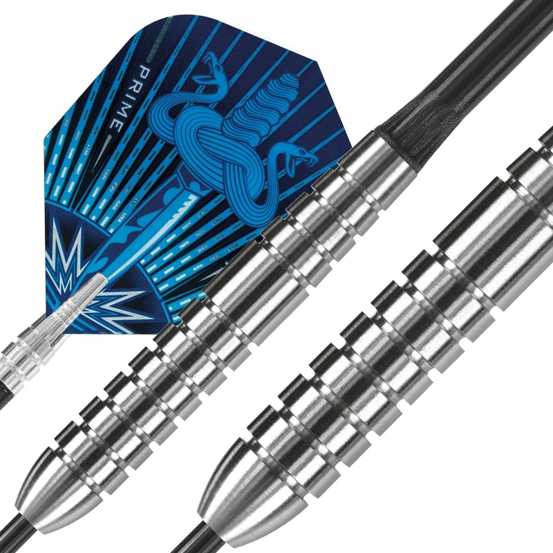 Harrows Assassin Tungsten Pro Darts, Steel Tip Darts Set with