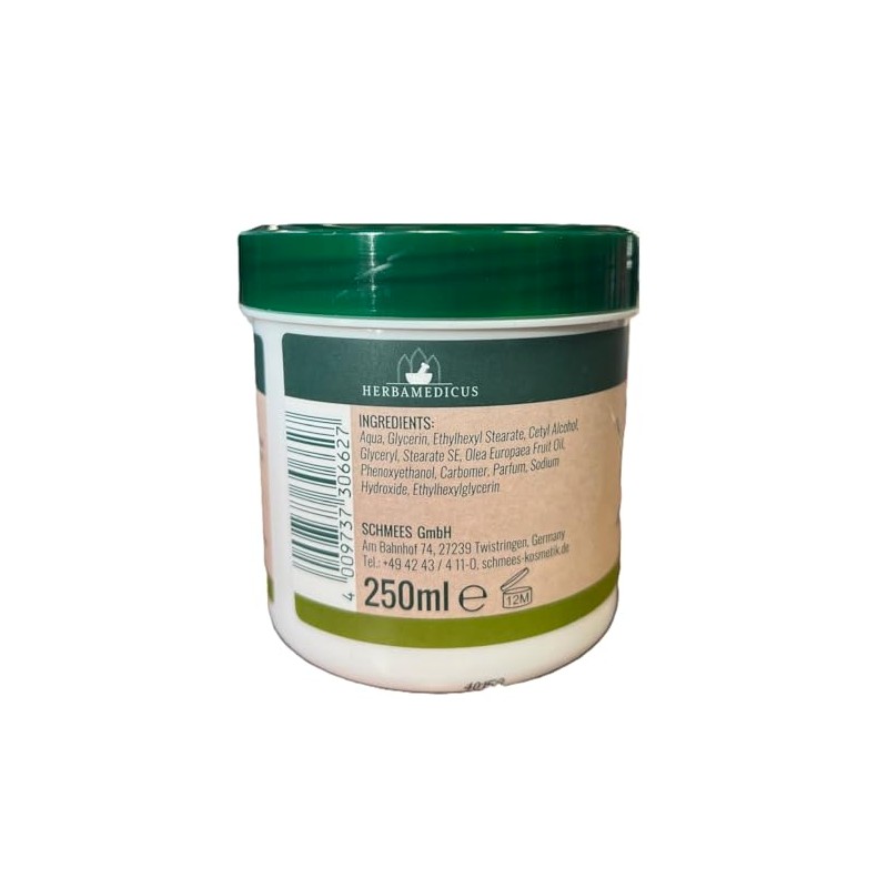 Herbamedicus Olive Oil Moisture Day Night Cream, 250 ml